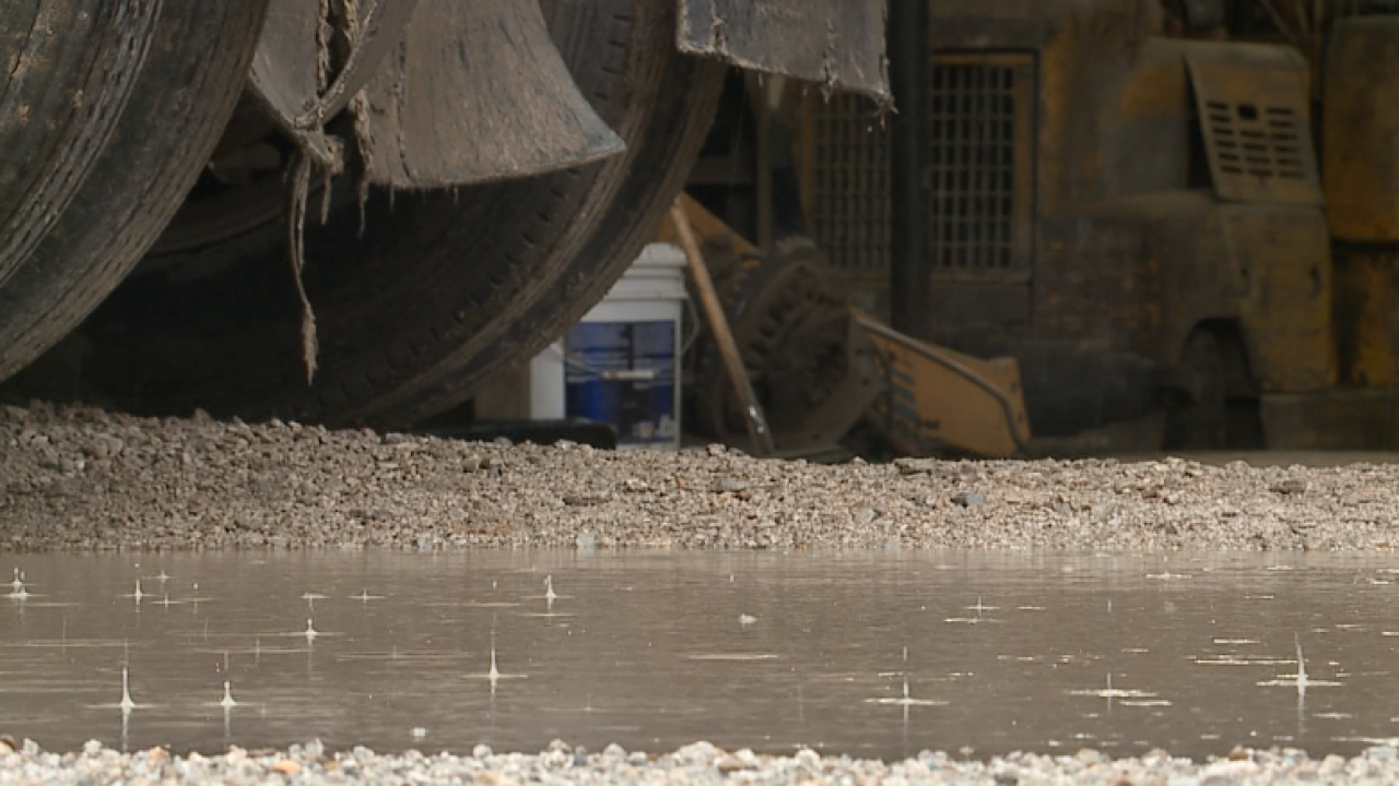 Kansas City breaks rainfall record after Tuesday storms